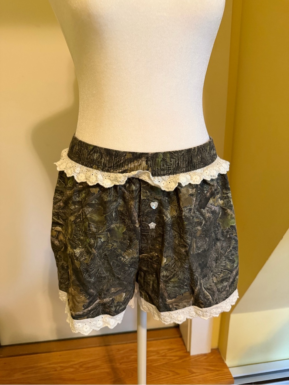 Snow Pond The Sweetie Pie Boxer ”Camo Camo